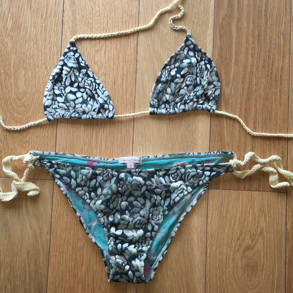 Two piece floral bikini swimsuit  *offers accepted
